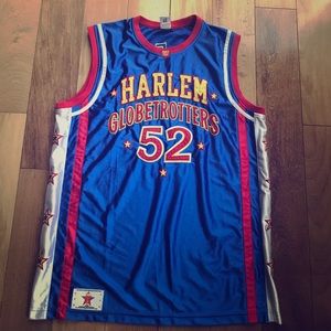 Official Harlem Globetrotters #52 Jersey